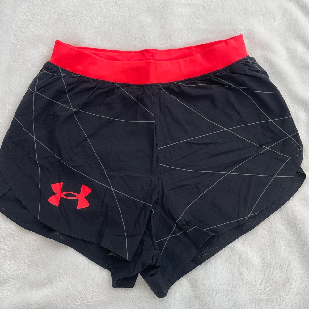 Under Armour Black Athletic Shorts